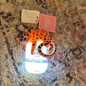 Bath and body works leopard sanitizer holder